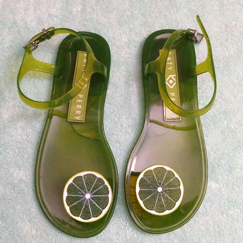 Jelly sandals